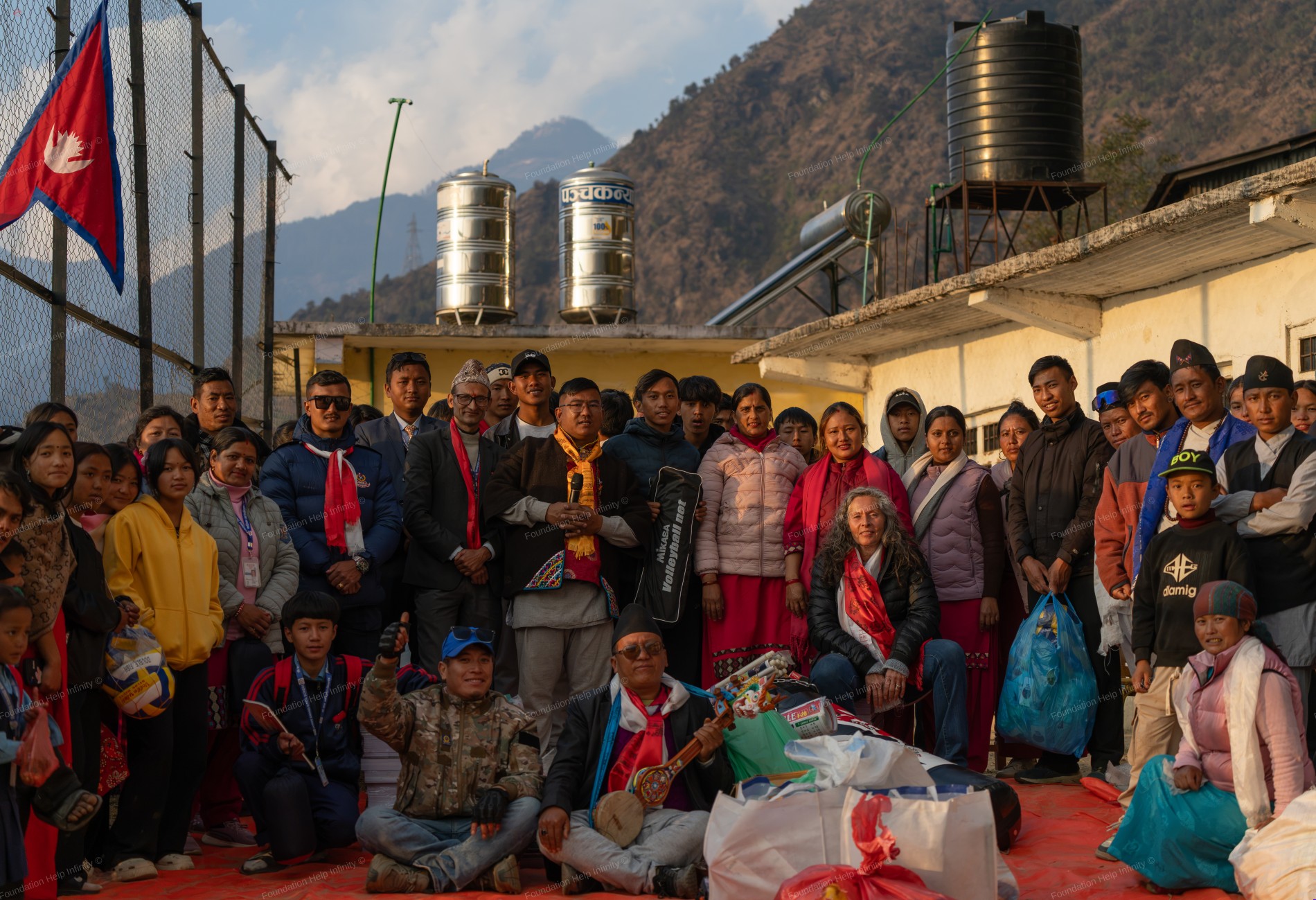 Nachhaltige Hilfe für Nepal