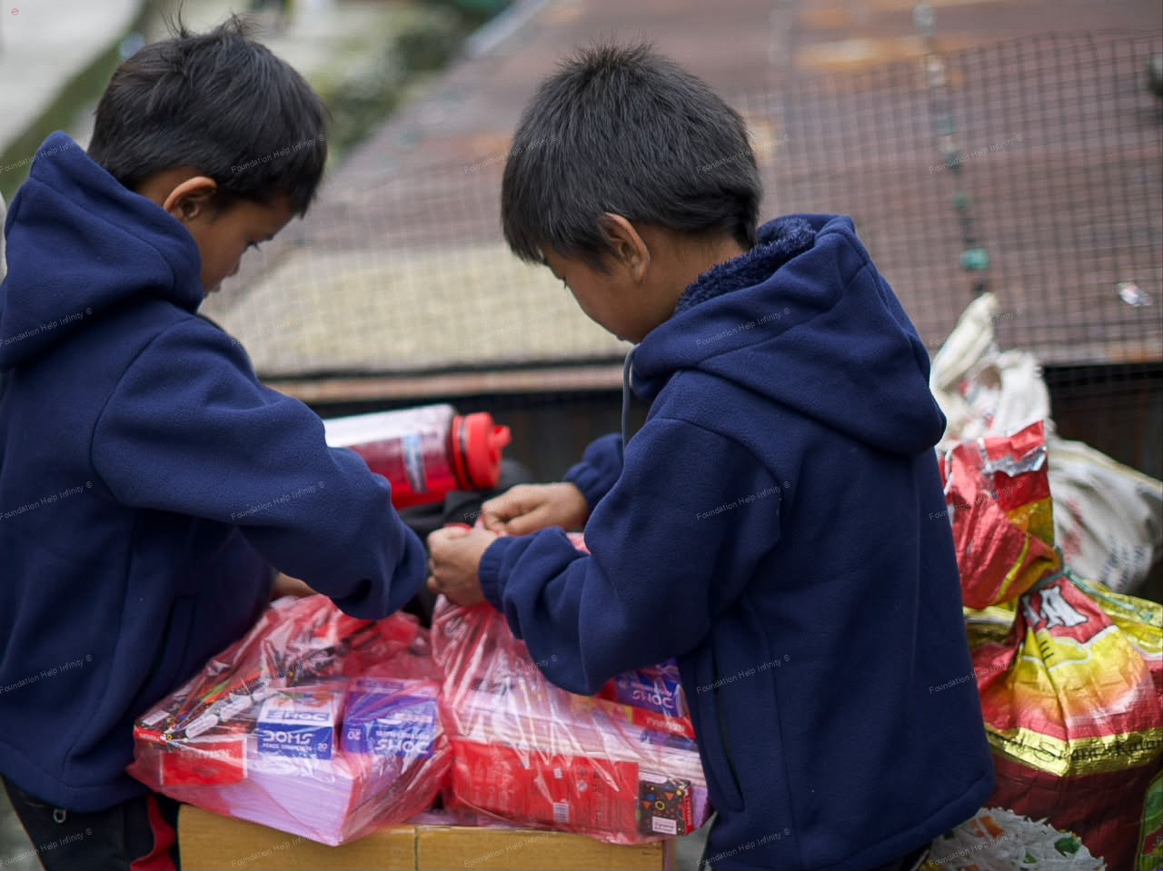 Relief supplies
